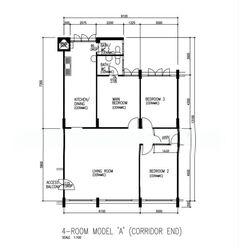 Blk 407 Yishun Avenue 6 (Yishun), HDB 4 Rooms #572405931